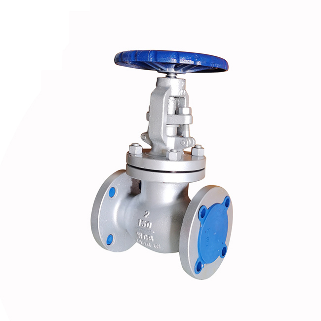 American standard cast steel globe valve