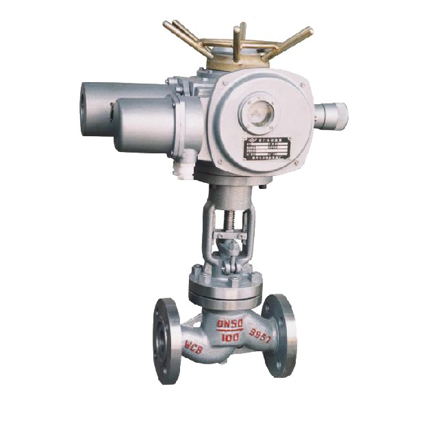 Electric shut-off valve